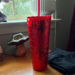 Starbucks Red Tumbler
